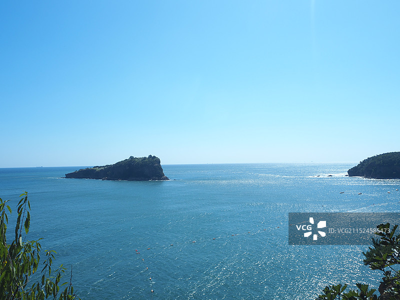 大连棒槌岛大海图片素材
