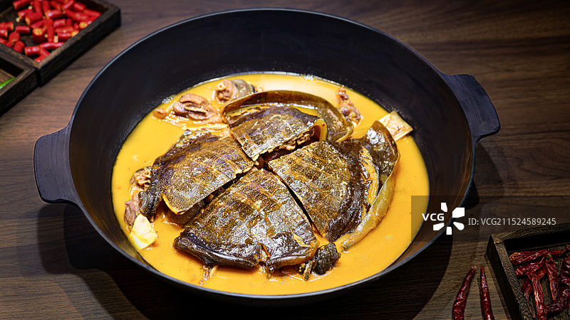 甲鱼#湘菜#甲鱼火锅图片素材