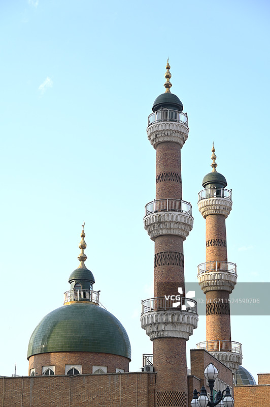 乌鲁木齐国际大巴扎图片素材