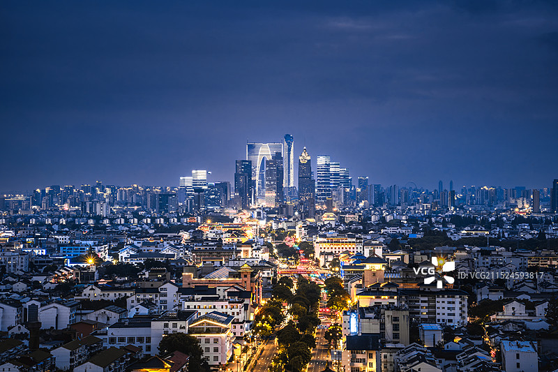 姑苏之夜图片素材