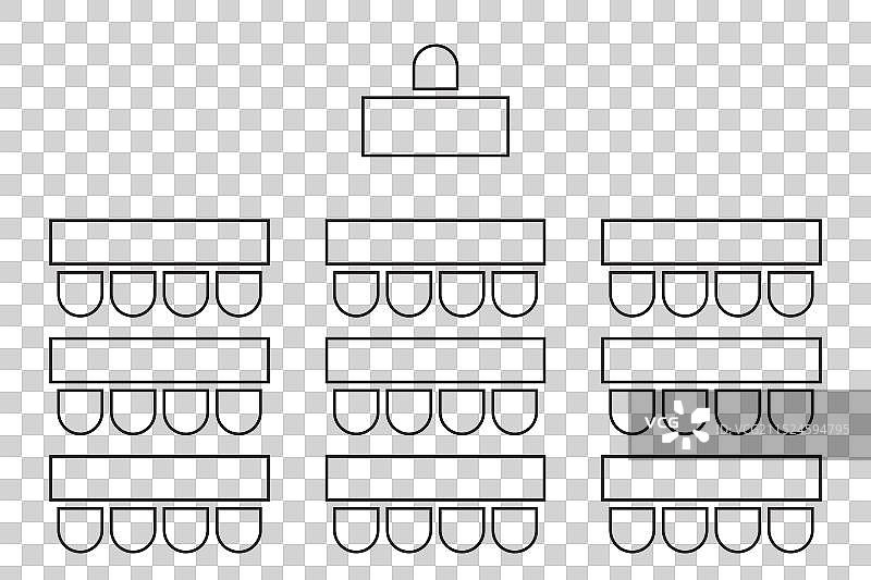 礼堂座位规划教室座位图片素材