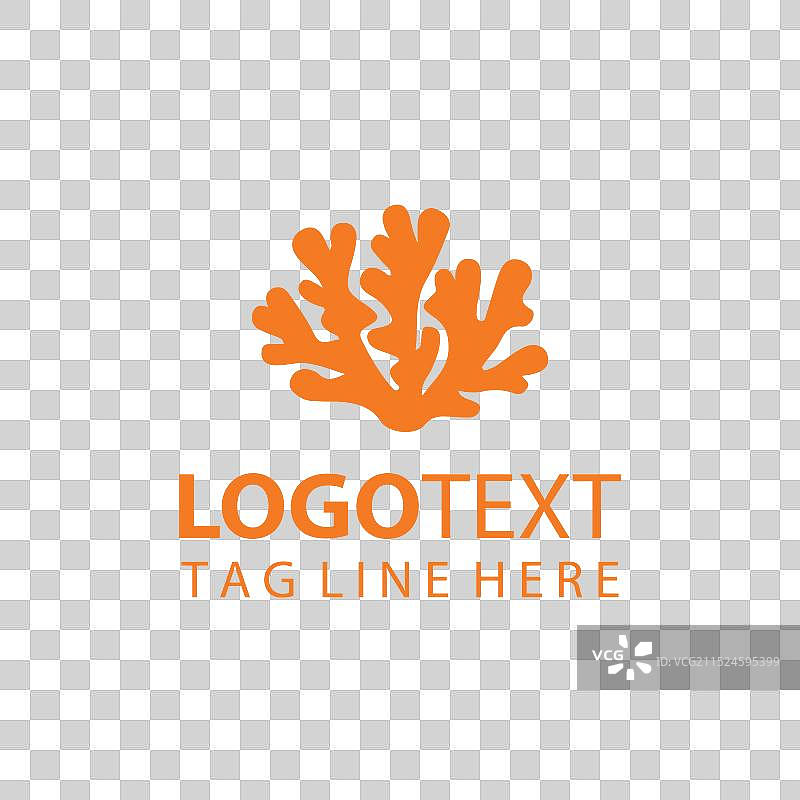 珊瑚树标志图片素材