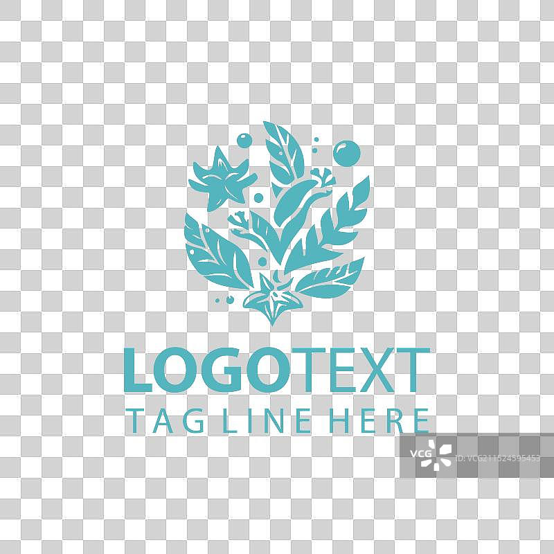 珊瑚树标志图片素材