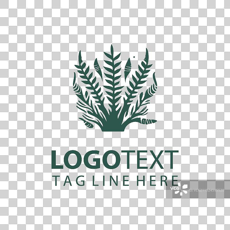 珊瑚树标志图片素材