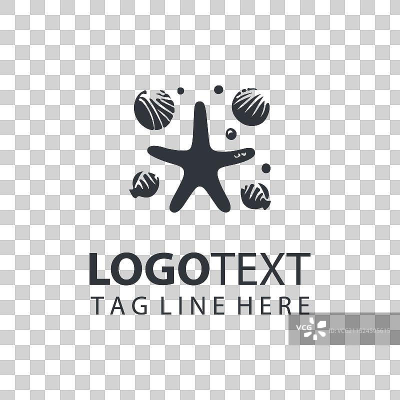 珊瑚树标志图片素材