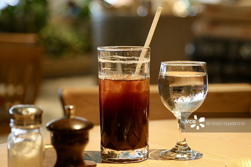 冰镇美式图片素材