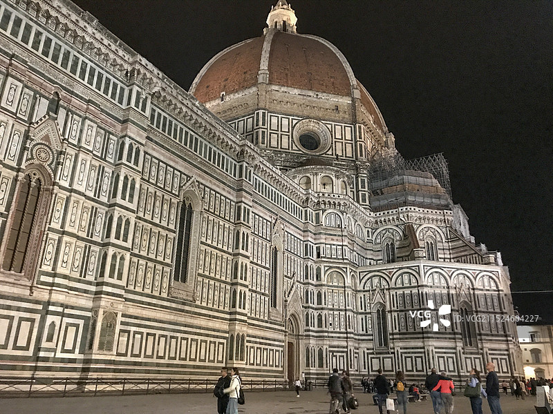 佛罗伦萨花之圣母大教堂图片素材
