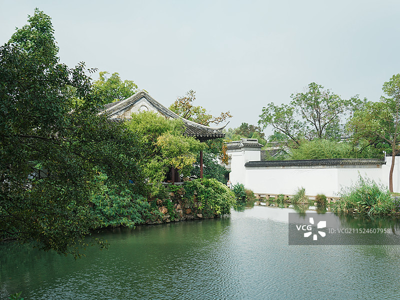 苏州沧浪亭图片素材