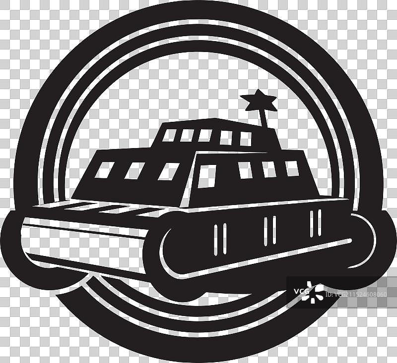 气垫船：可持续水上交通方式图片素材