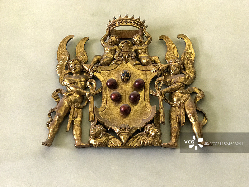 美第奇家族的徽章图片素材