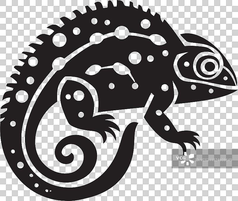 碳纤维迷彩变色龙logo图标墨迹图片素材