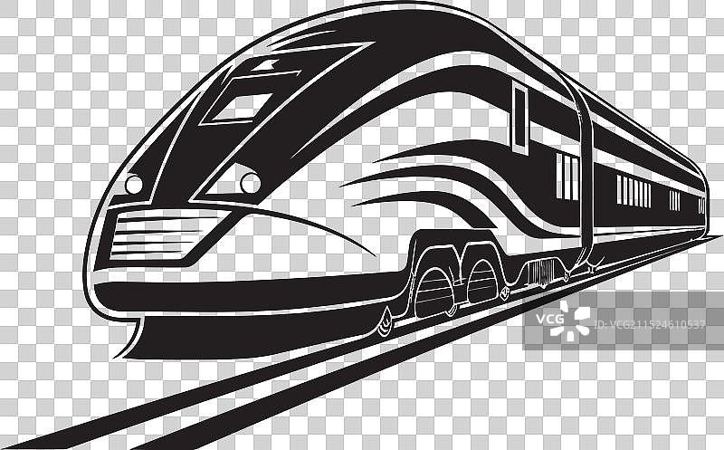 黑色流线型子弹logo图片素材