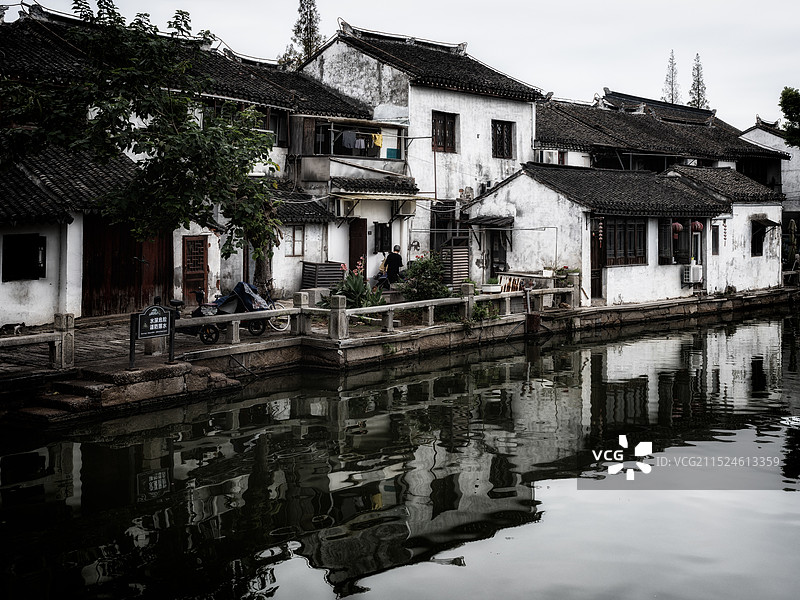 苏州同里古镇二图片素材
