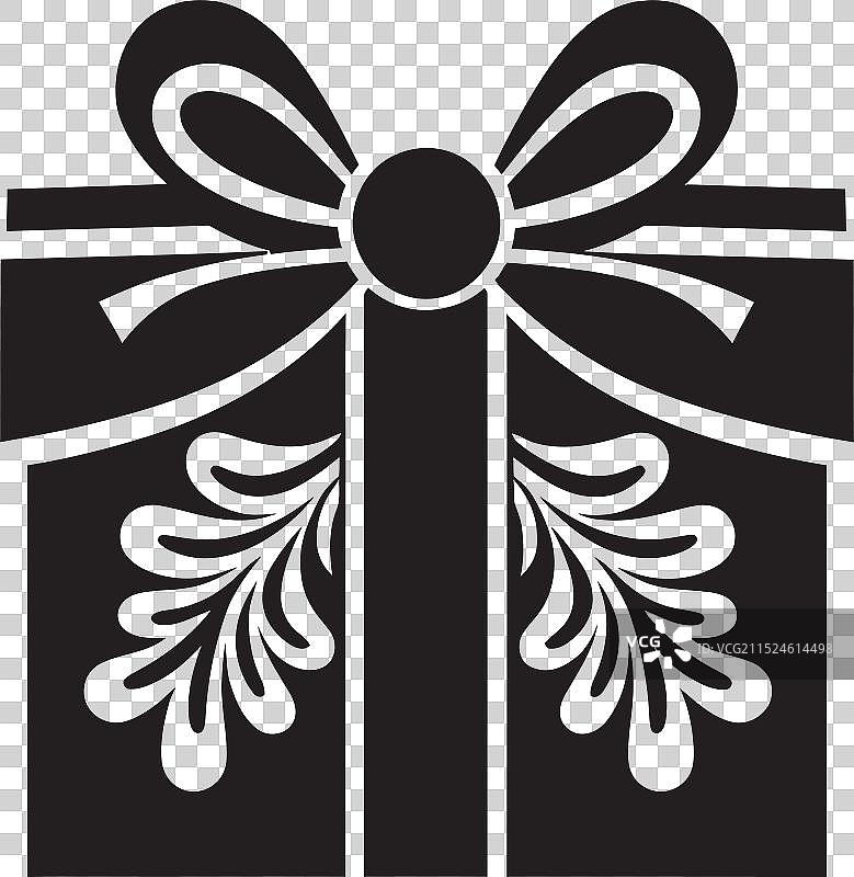 庆祝礼品展示盒图标设计图片素材