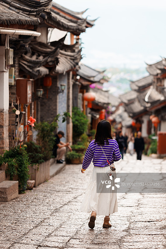 丽江古镇图片素材