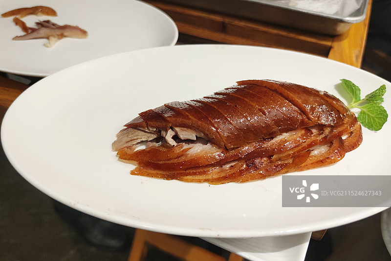 北京烤鸭图片素材