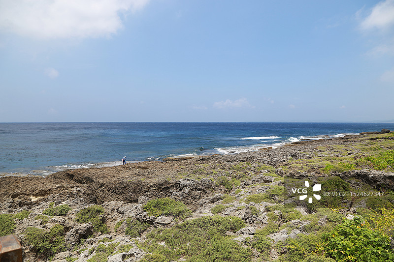 垦丁海滨图片素材