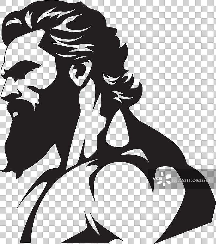 肌肉守护者力量图标图片素材