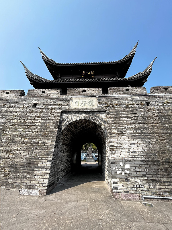 台州临海市江南长城景区图片素材