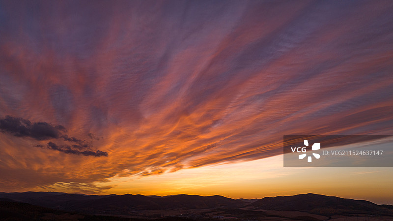 2024年最美晚霞图片素材