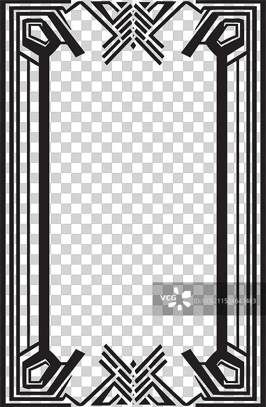 黑色艺术标志的装饰精华时尚图标图片素材