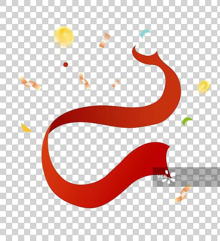 销售促销喜报战报冠军奖杯丝带彩带矢量元素图片素材