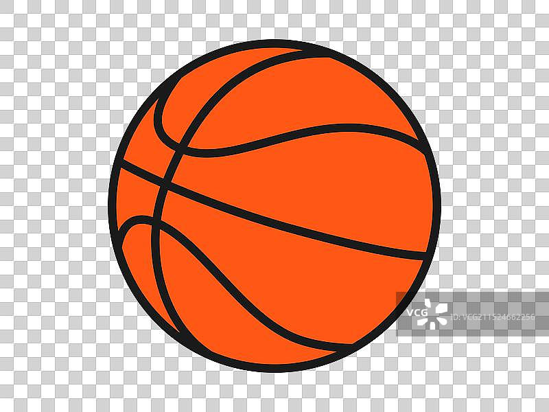 篮球图标合集图片素材