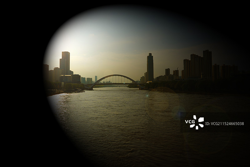 兰州黄河两岸风景，黄河之滨也很美！图片素材