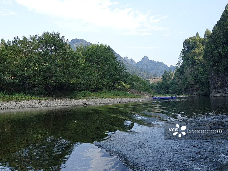 湘西自治州老司城景区图片素材