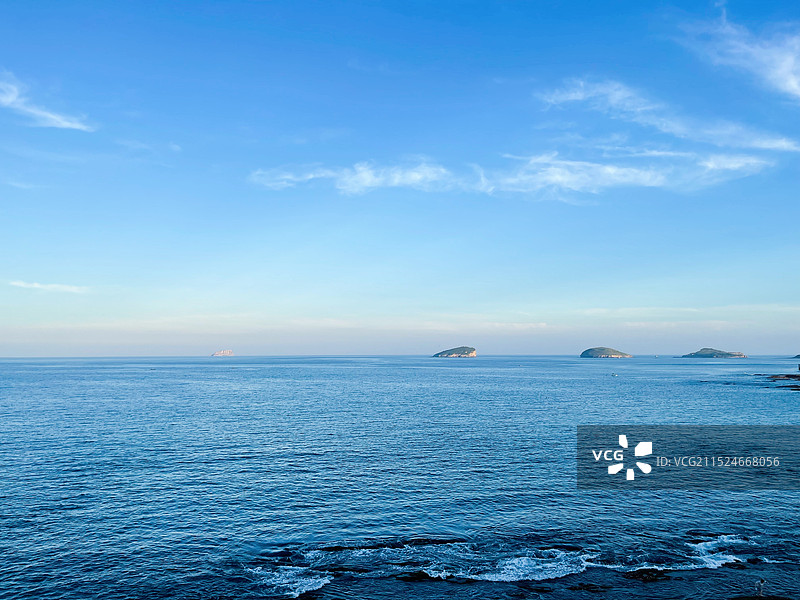 海的治愈图片素材