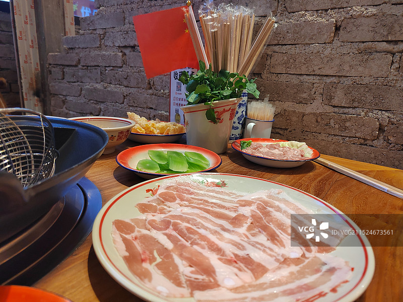 火锅约起来图片素材