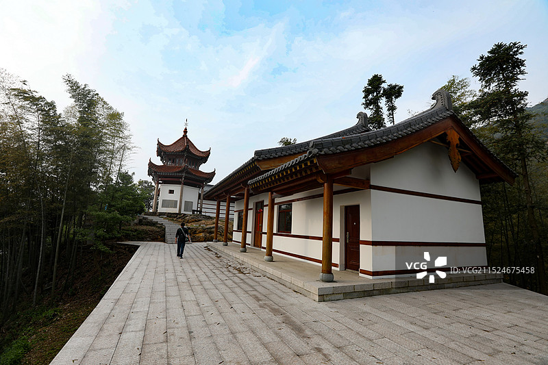 池州九子岩景区图片素材