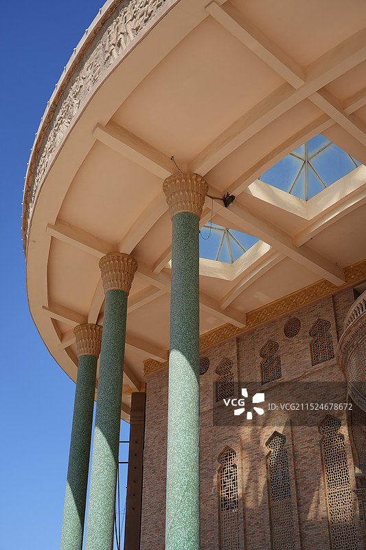 哈密木卡姆传承中心图片素材