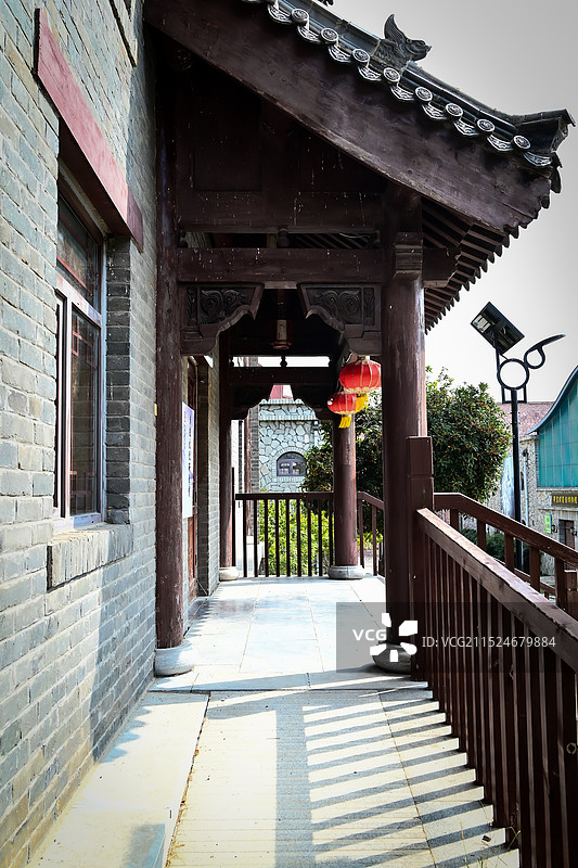 潍坊安丘齐鲁酒地图片素材