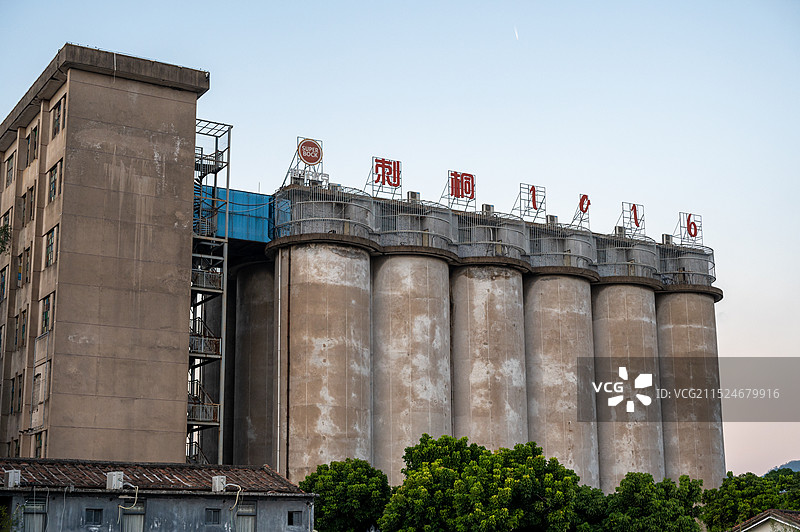 泉州市源和1916创意产业园景区图片素材