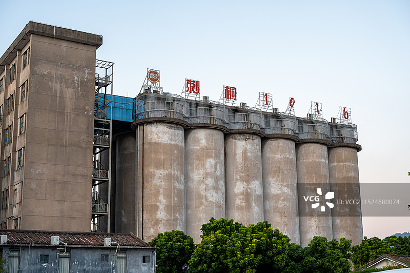 泉州市源和1916创意产业园景区图片素材