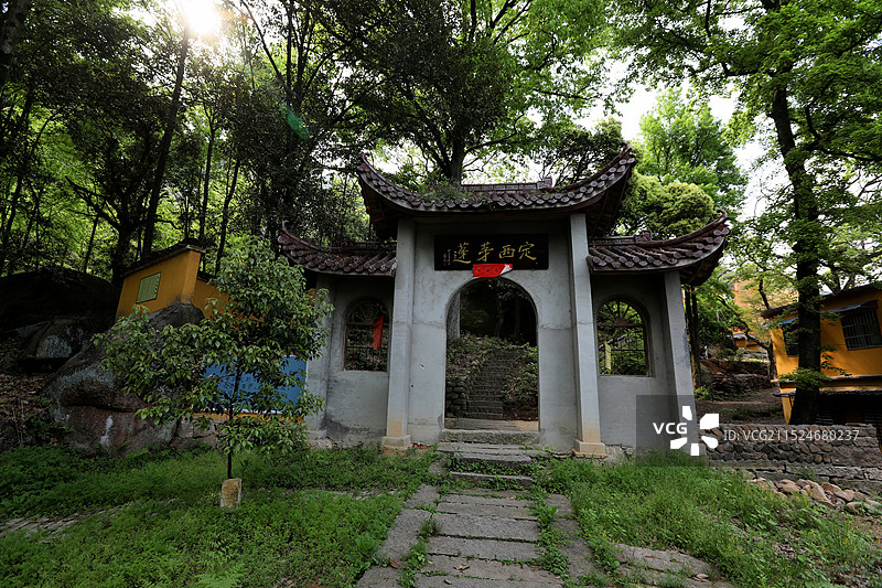 池州九子岩景区图片素材