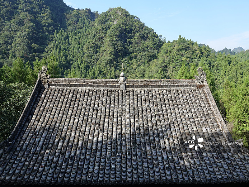 湘西自治州老司城景区图片素材