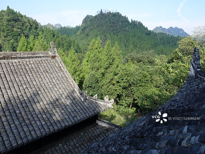 湘西自治州老司城景区图片素材