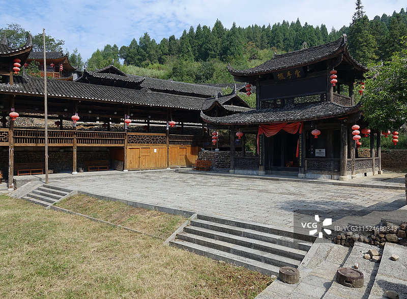 湘西自治州老司城景区图片素材