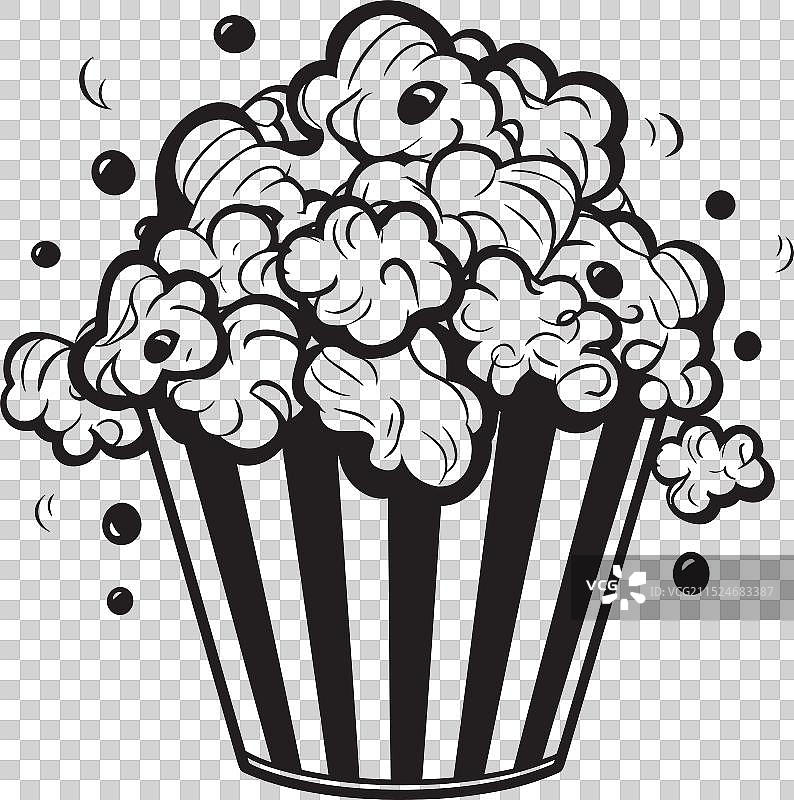 美味佳肴黑色图标图片素材