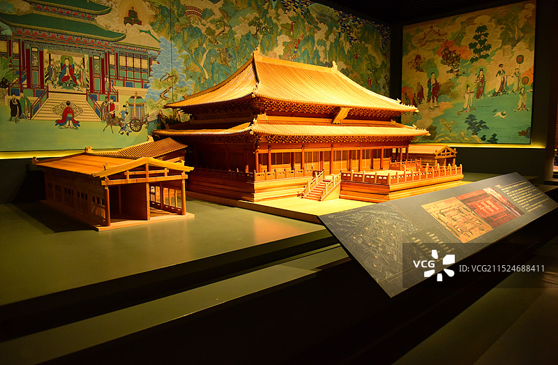 青海省西宁市新宁广场青海省博物馆图片素材