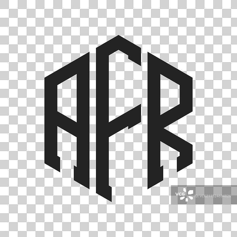 初始字母AFR组合标志设计图片素材