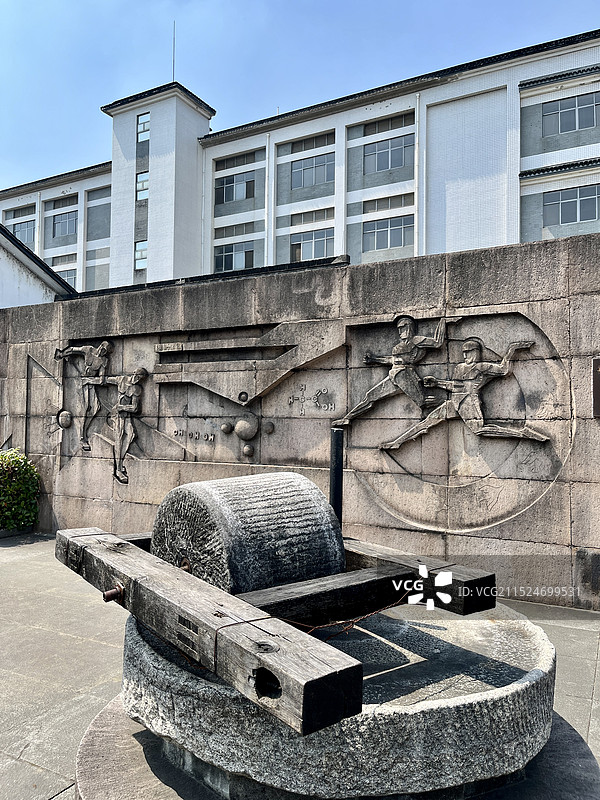 镇江市中国镇江醋文化博物馆图片素材