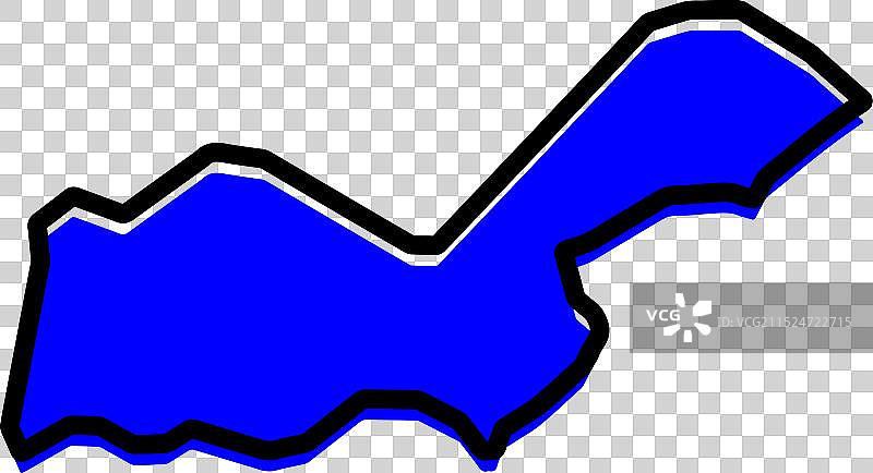 埃塞俄比亚迪雷达瓦地区地图设计图片素材