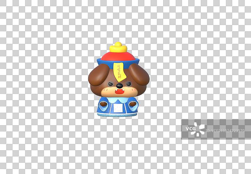 万圣节僵尸小狗图片素材