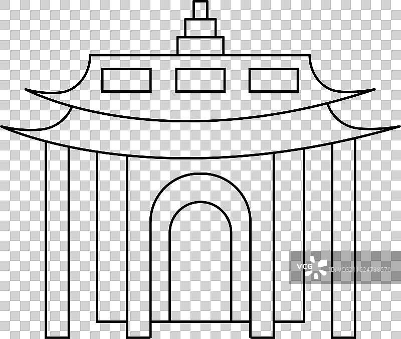 佛教寺庙图片素材