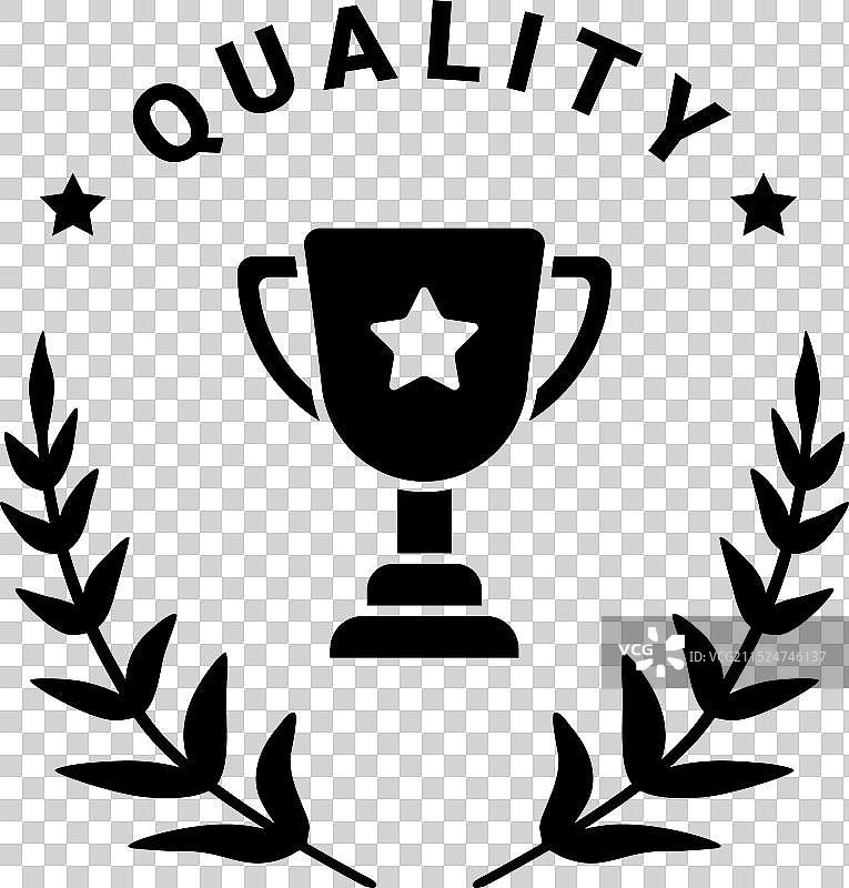 优质产品标签最佳质量标志图片素材