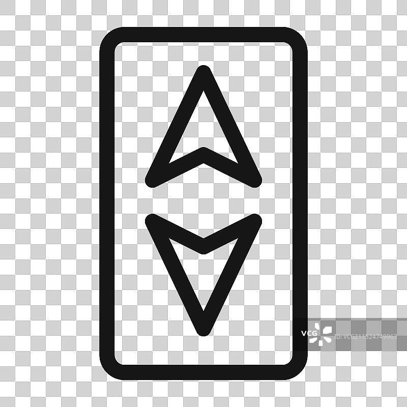 电梯按钮黑色线条艺术logo图片素材
