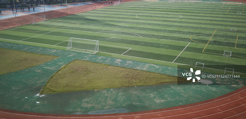 广东工商职业技术大学运动场图片素材